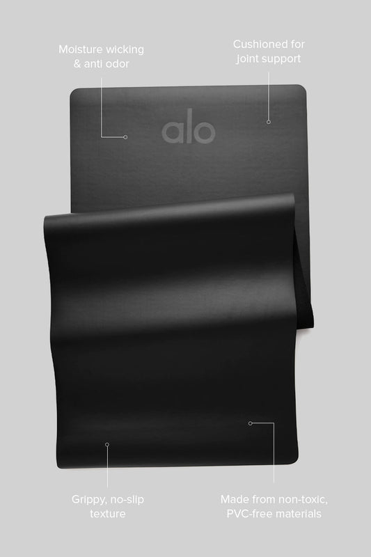Warrior Mat — Black