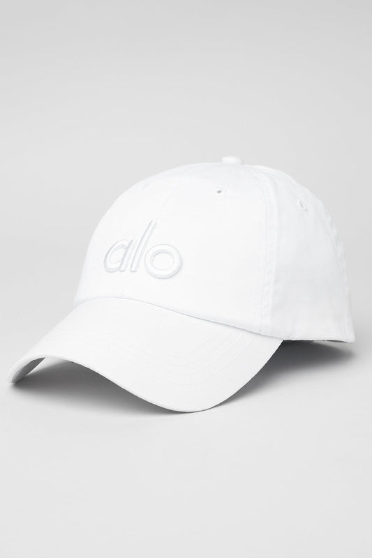 Off — Duty Cap — Bright White/White