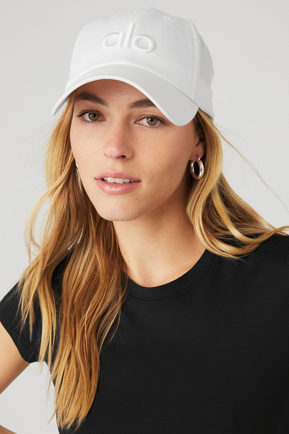 Off — Duty Cap — Bright White/White