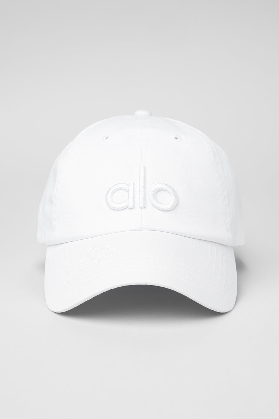 Off — Duty Cap — Bright White/White