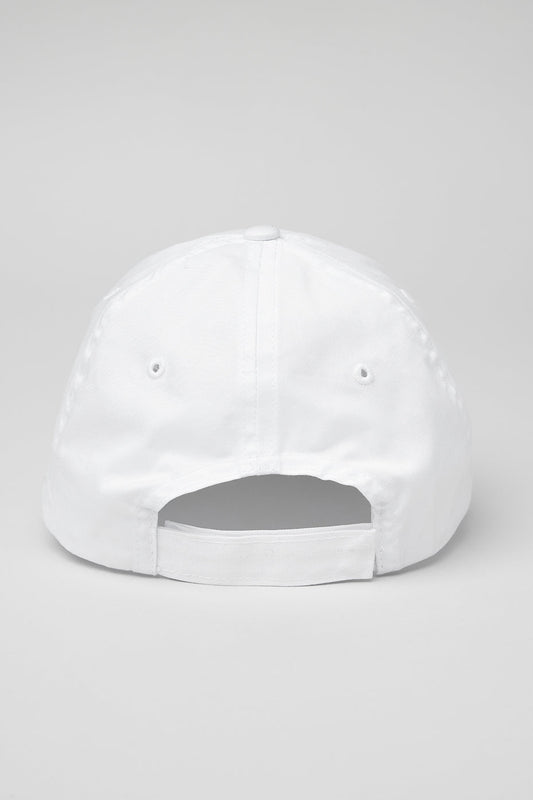 Off — Duty Cap — Bright White/White