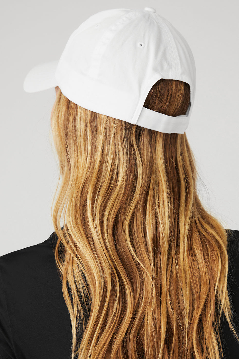 Off — Duty Cap — Bright White/White