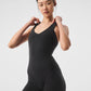 Airbrush Real Onesie — Black