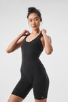 Airbrush Real Onesie — Black