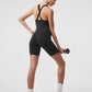 Airbrush Real Onesie — Black