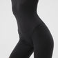 Airbrush Real Onesie — Black