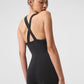 Airbrush Real Onesie — Black