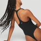 Sleek Back Bodysuit — Black