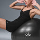 Alosoft Suns Out Onesie — Black