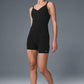 Alosoft Suns Out Onesie — Black