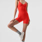 Alosoft Suns Out Onesie — Red Hot Summer