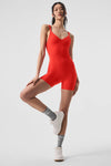 Alosoft Suns Out Onesie — Red Hot Summer