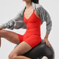 Alosoft Suns Out Onesie — Red Hot Summer