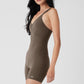 Alosoft Suns Out Onesie — Olive Tree