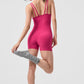 Alosoft Suns Out Onesie — Pink Summer Crush