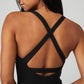 Airbrush Physique Onesie — Black
