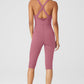 Airbrush Physique Onesie — Mars Clay
