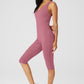 Airbrush Physique Onesie — Mars Clay