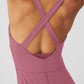 Airbrush Physique Onesie — Mars Clay