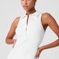 Charmed Tennis Dress — White