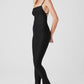 Airlift Disco Daze Onesie — Black