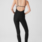 Airlift Disco Daze Onesie — Black