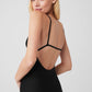 Airlift Disco Daze Onesie — Black