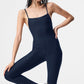 Airlift Disco Daze Onesie — Navy