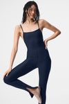 Airlift Disco Daze Onesie — Navy
