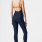 Airlift Disco Daze Onesie — Navy