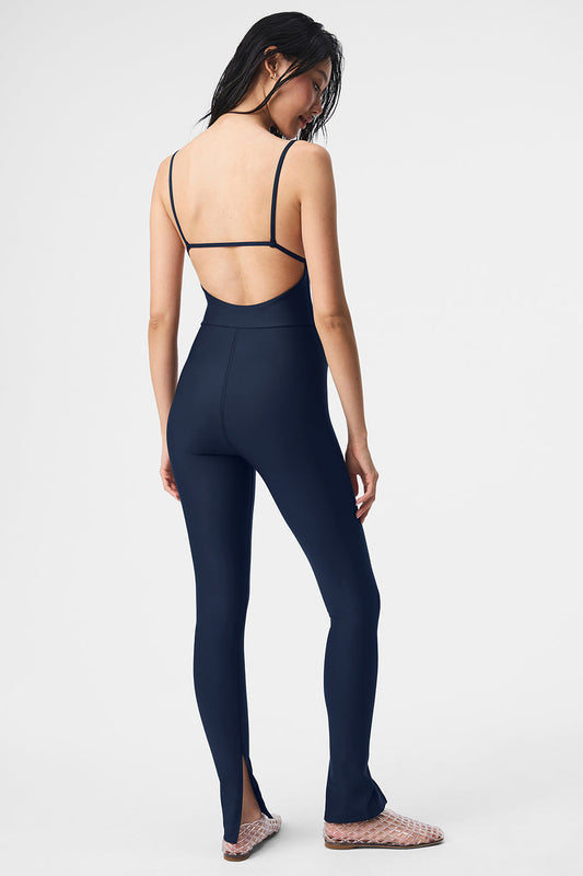 Airlift Disco Daze Onesie — Navy