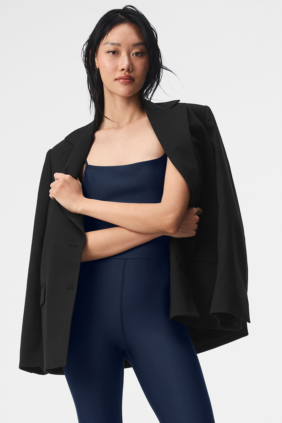 Airlift Disco Daze Onesie — Navy