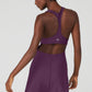 Airlift Fly Dress — Dark Plum