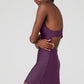 Airlift Fly Dress — Dark Plum