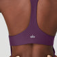 Airlift Fly Dress — Dark Plum
