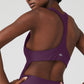 Airlift Fly Dress — Dark Plum