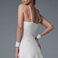 Alosoft Courtside Tennis Dress — White