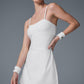 Alosoft Courtside Tennis Dress — White