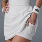Alosoft Courtside Tennis Dress — White