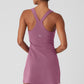 Airbrush Real Dress — Soft Mulberry