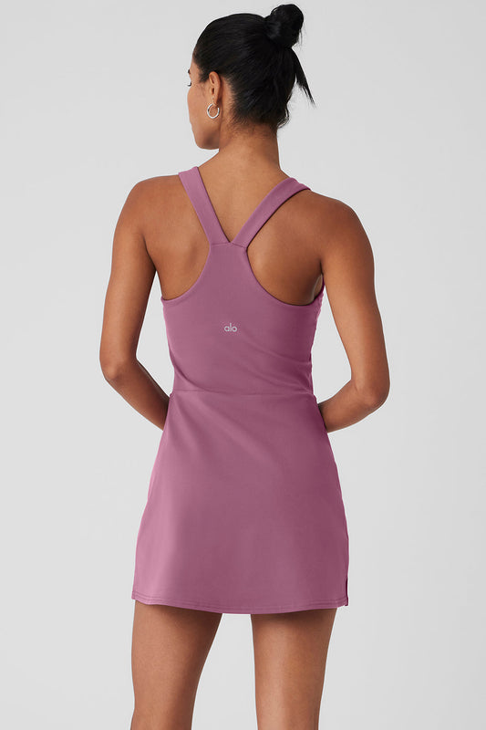 Airbrush Real Dress — Soft Mulberry