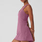 Airbrush Real Dress — Soft Mulberry