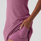 Airbrush Real Dress — Soft Mulberry