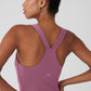 Airbrush Real Dress — Soft Mulberry