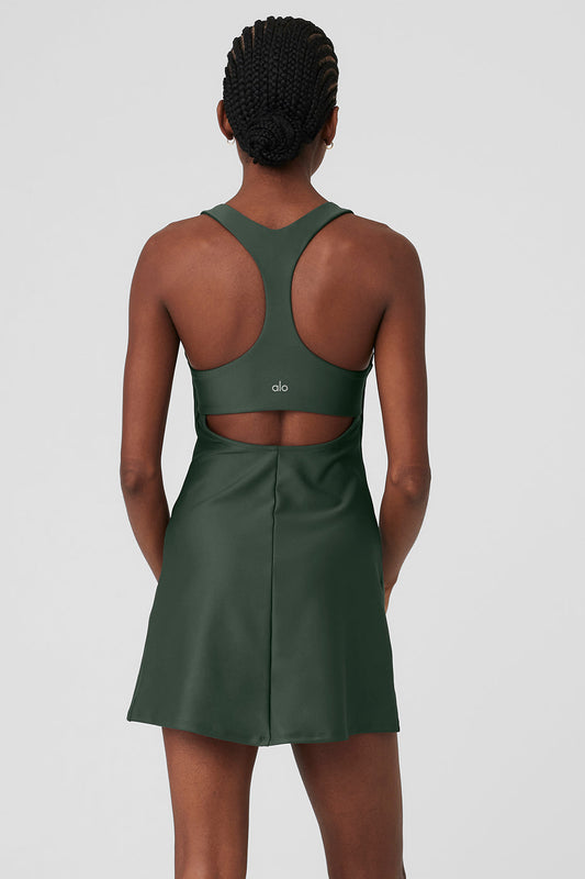 Airlift Fly Dress — Dark Cactus