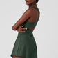 Airlift Fly Dress — Dark Cactus