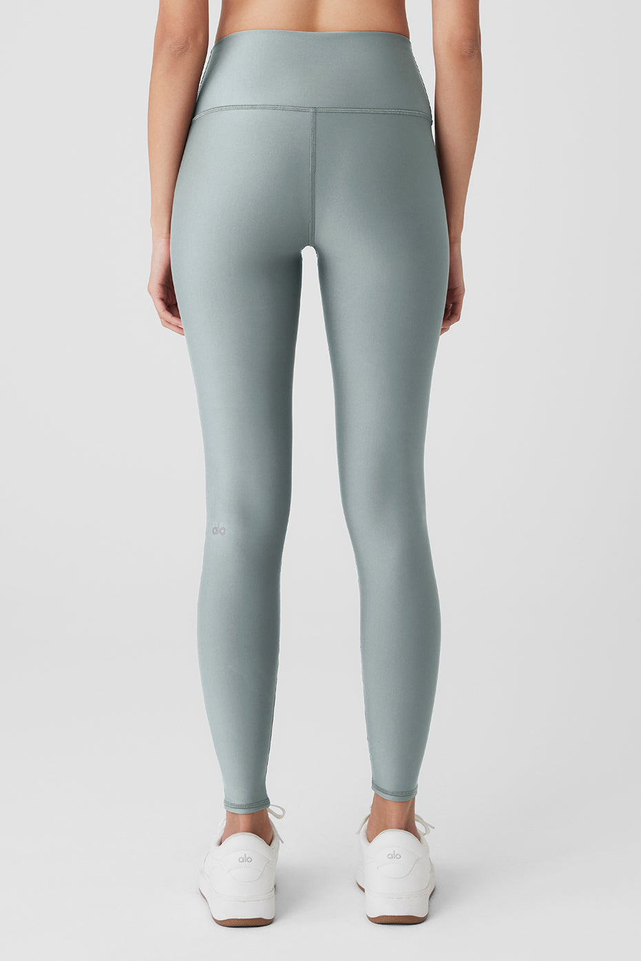 Airlift Winter Warm High Rise Leggings — Cosmic Grey