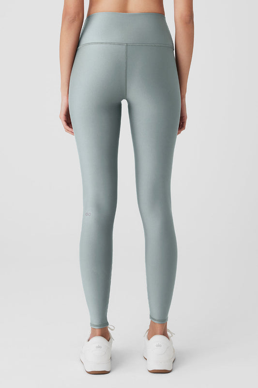 Airlift Winter Warm High Rise Leggings — Cosmic Grey