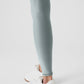 Airlift Winter Warm High Rise Leggings — Cosmic Grey