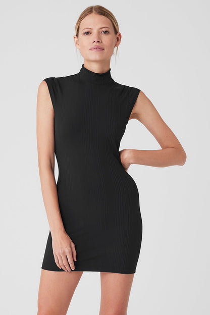 Run It Back Dress — Black